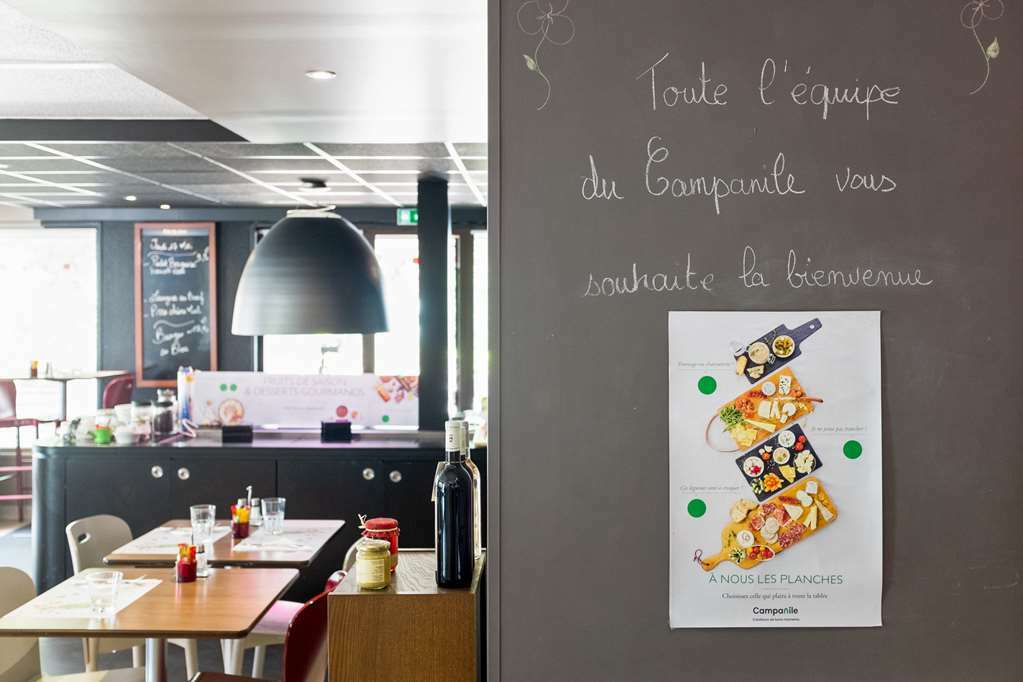 Campanile Rouen Sud - Cleon Elbeuf Hotell Restaurang bild